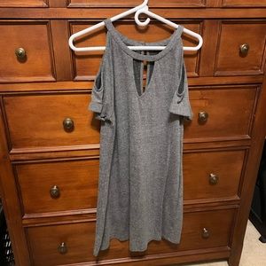 Gray dress from Buckle